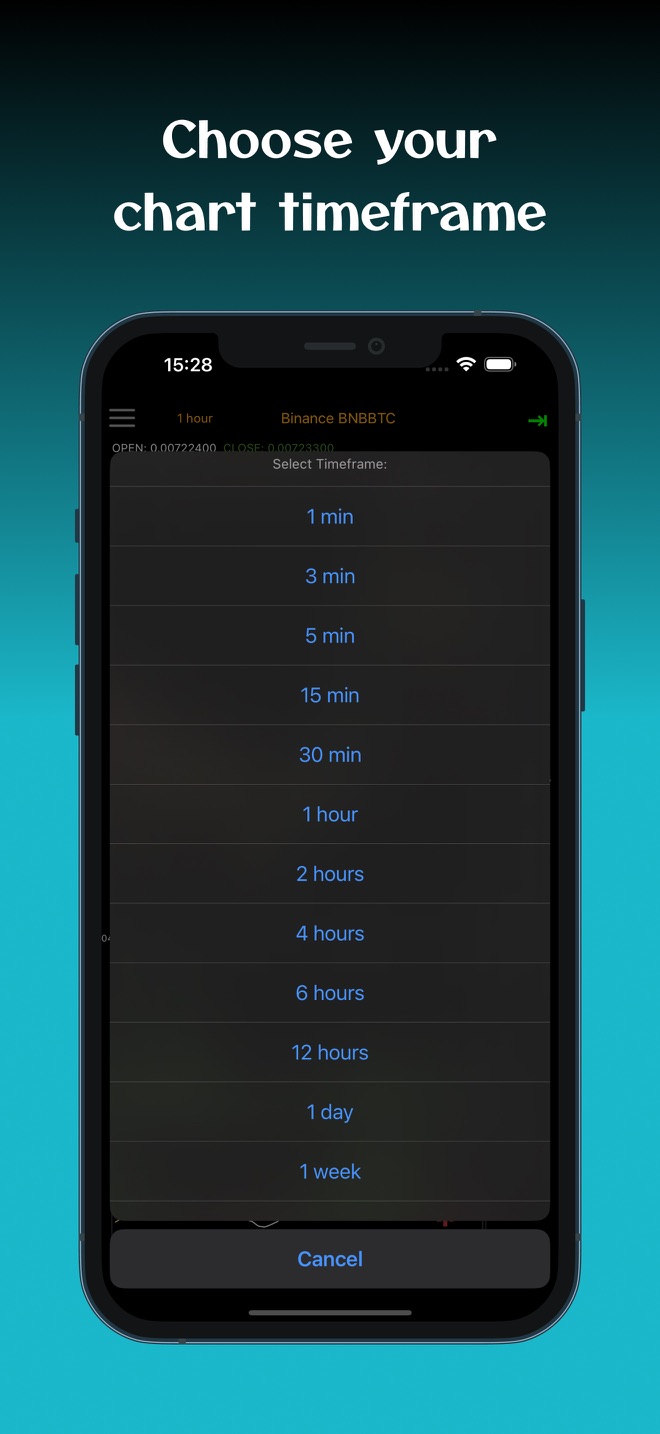 Bitwisdom: Cours Crypto Live - capture iPhone 3
